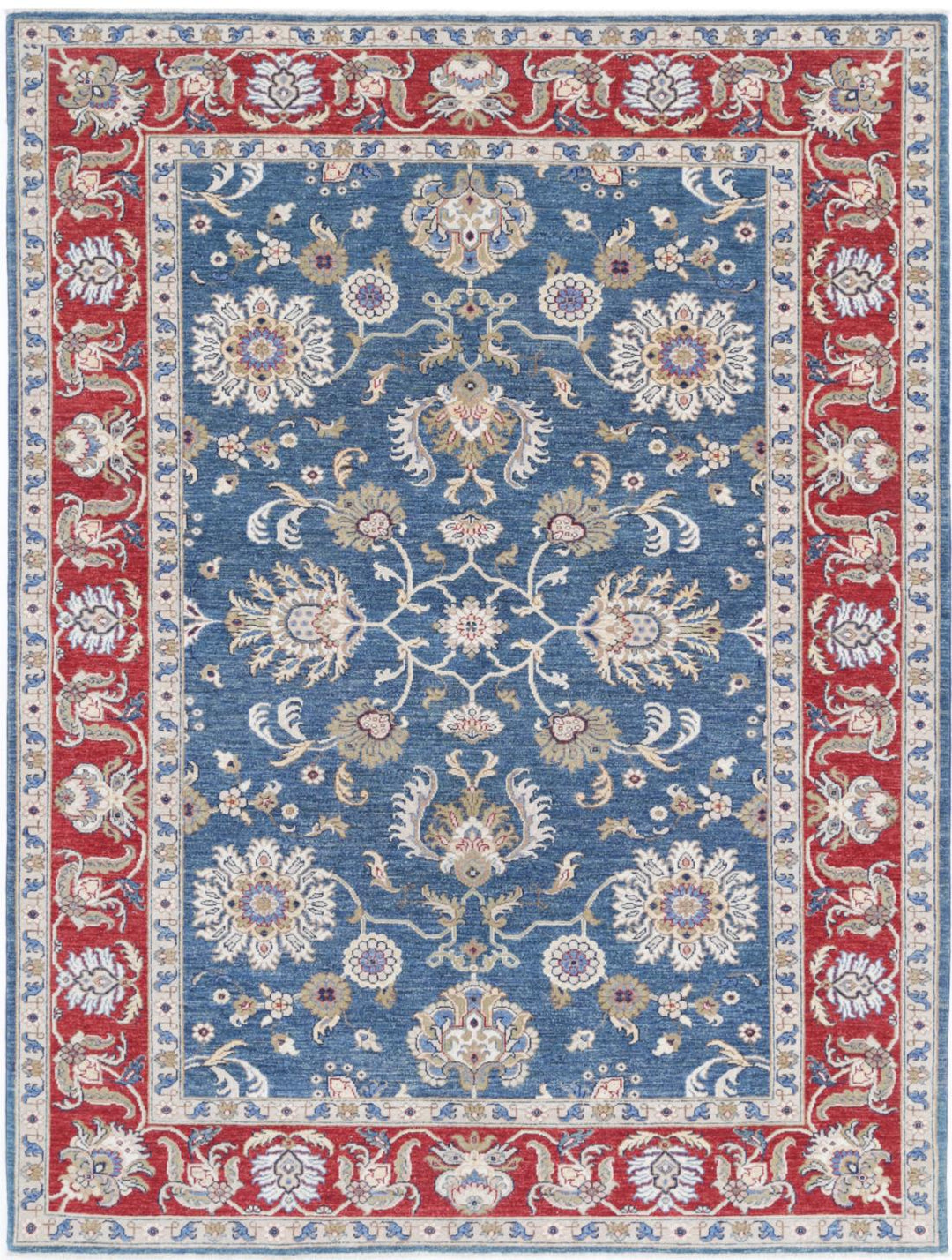 Ziegler 5’ 10” x 7’ 9″ - No. AV42022 - ALRUG Rug Store