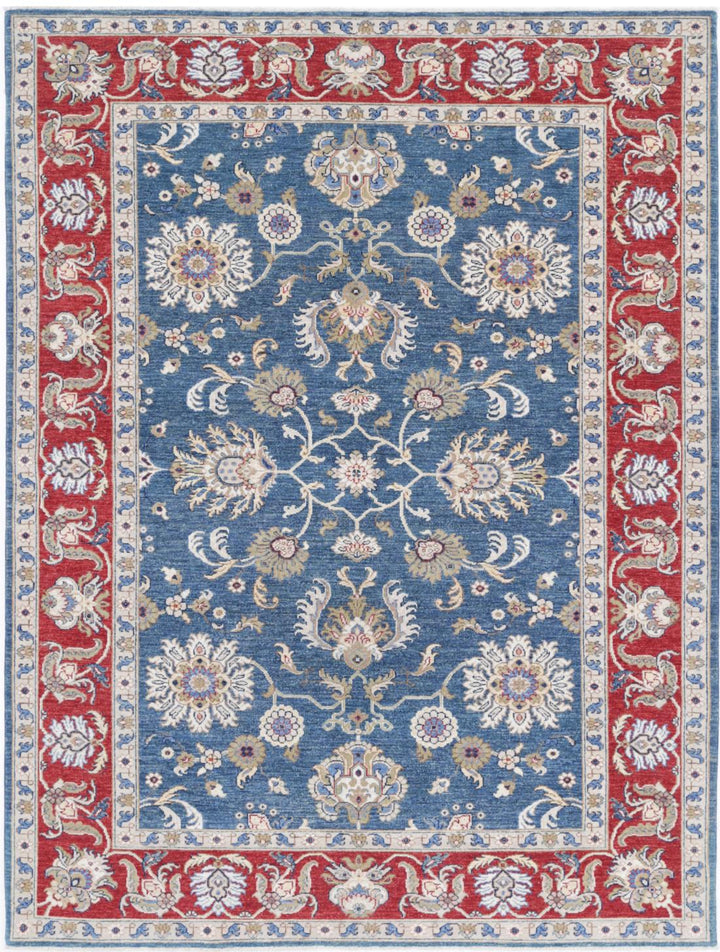 Ziegler 5’ 10” x 7’ 9″ - No. AV42022 - ALRUG Rug Store