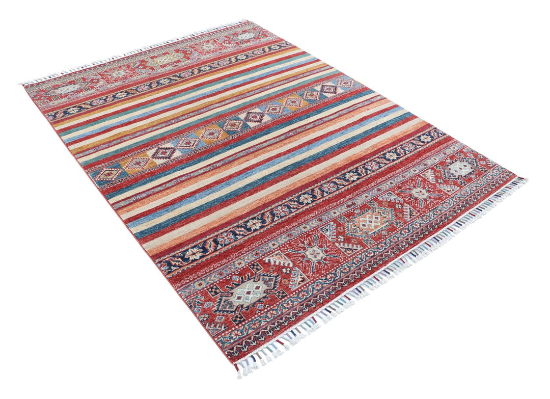 Ziegler 5’ 2″ x 6’ 7″ - No. AV34638 - ALRUG Rug Store