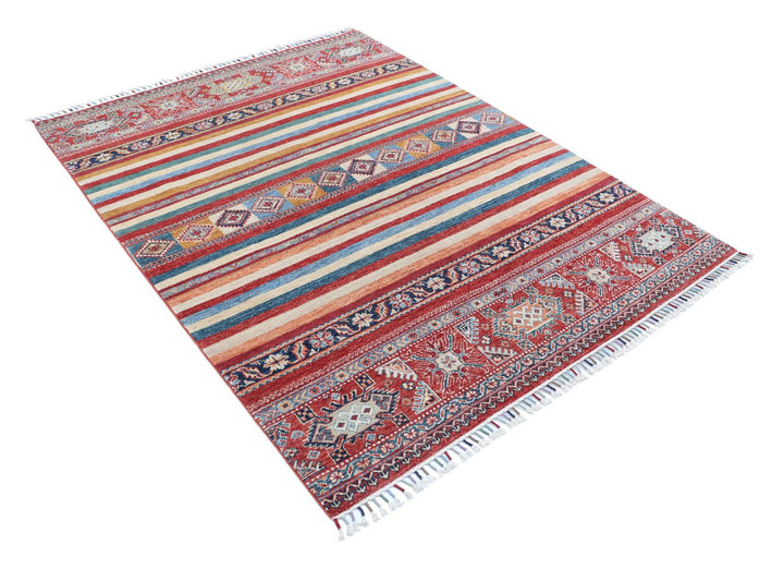 Ziegler 5’ 2″ x 6’ 7″ - No. AV34638 - ALRUG Rug Store
