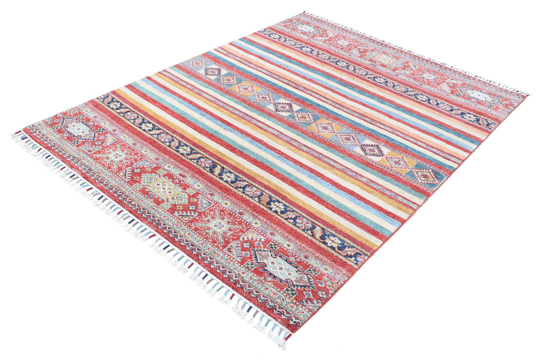 Ziegler 5’ 2″ x 6’ 7″ - No. AV34638 - ALRUG Rug Store