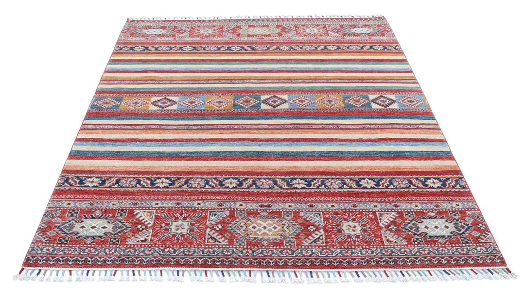 Ziegler 5’ 2″ x 6’ 7″ - No. AV34638 - ALRUG Rug Store