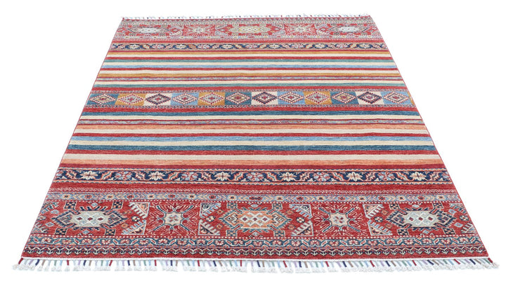 Ziegler 5’ 2″ x 6’ 7″ - No. AV34638 - ALRUG Rug Store