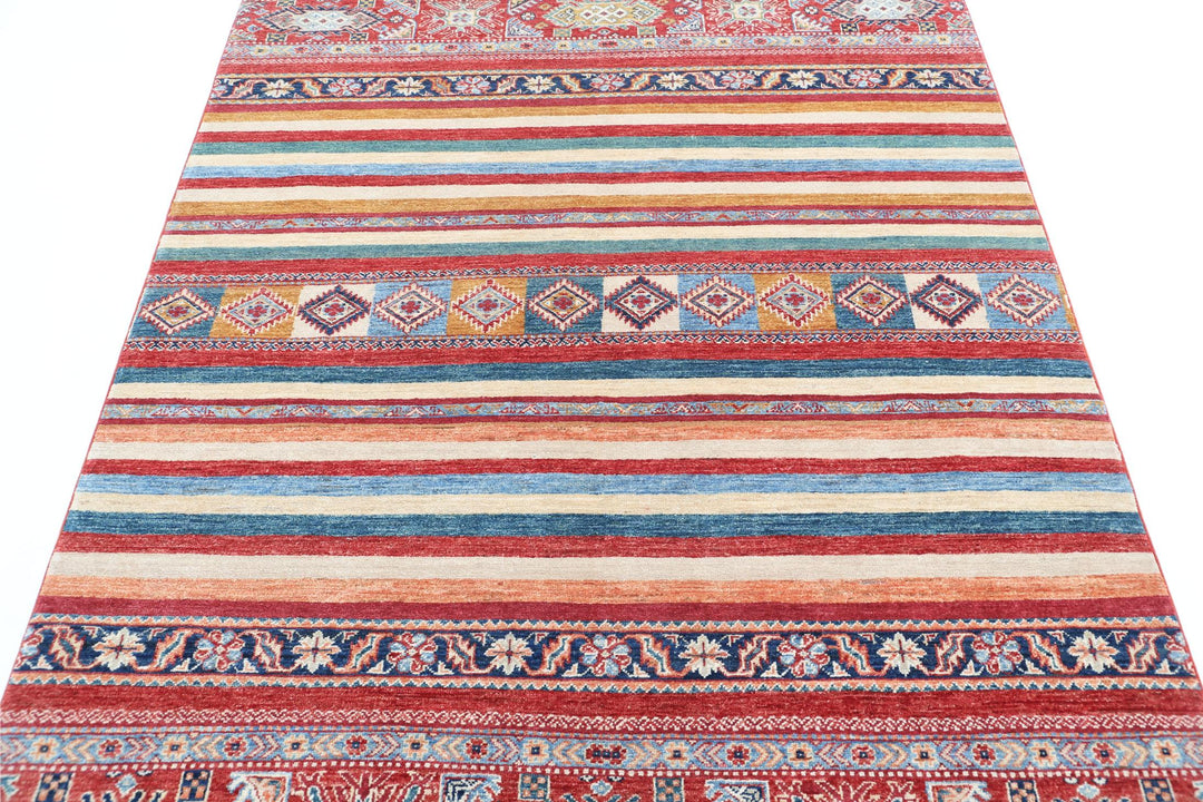 Ziegler 5’ 2″ x 6’ 7″ - No. AV34638 - ALRUG Rug Store