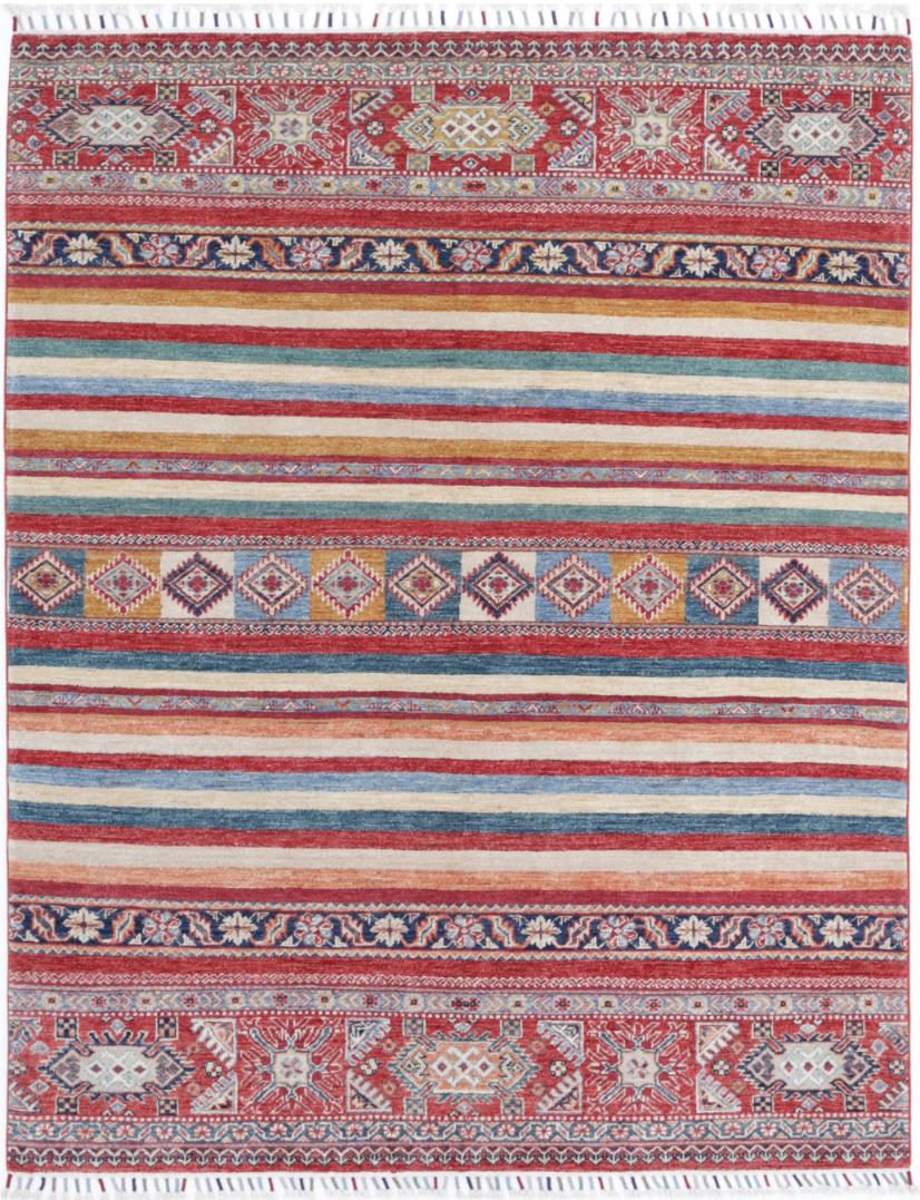 Ziegler 5’ 2″ x 6’ 7″ - No. AV34638 - ALRUG Rug Store