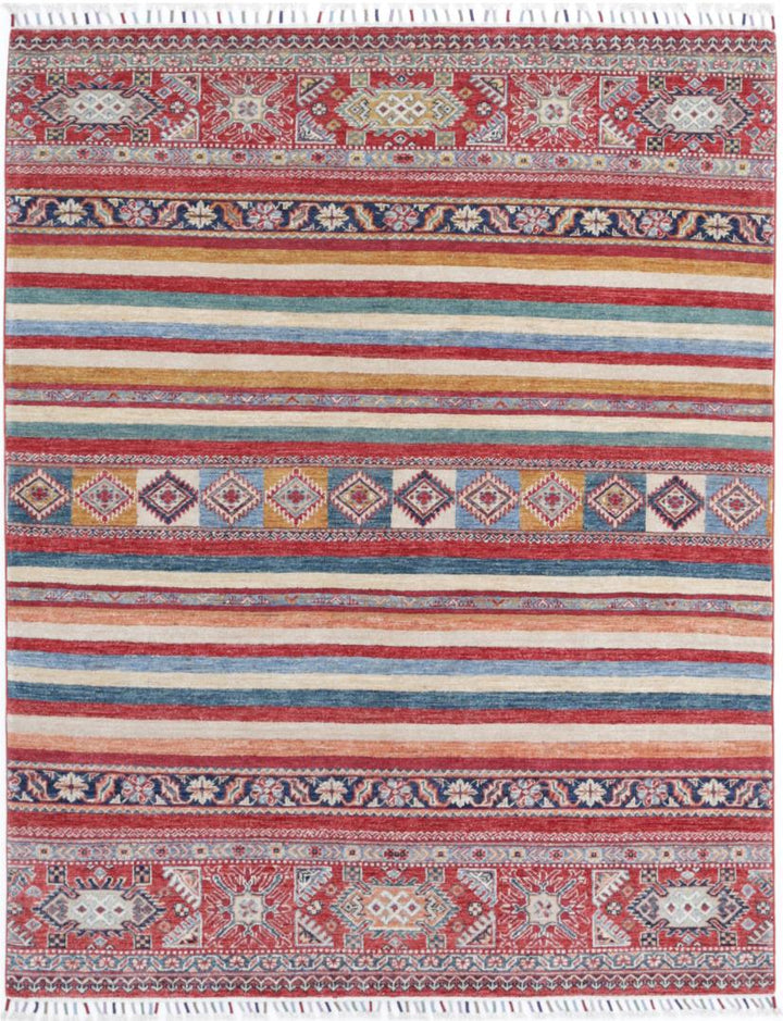 Ziegler 5’ 2″ x 6’ 7″ - No. AV34638 - ALRUG Rug Store