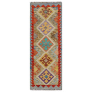 Vegetable Kilim 1'6" x 4'8" - No. AL43055