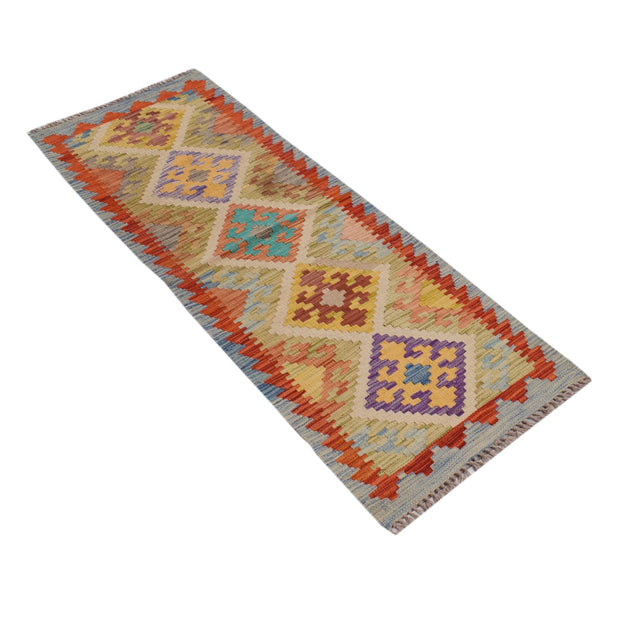 Vegetable Kilim 1'6" x 4'8" - No. AL43055