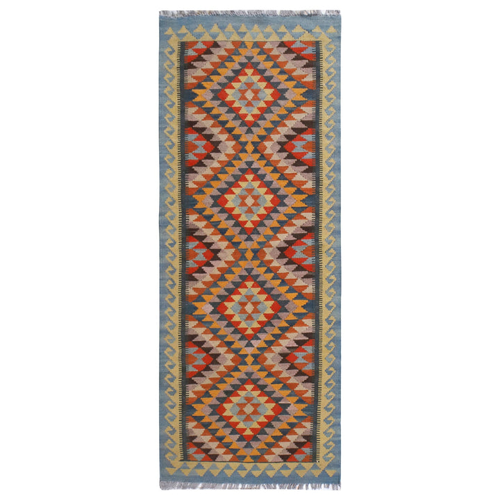 Vegetable Kilim 2' 3" x 6' 7" - No. AL99680