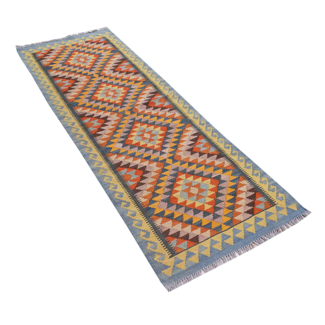 Vegetable Kilim 2' 3" x 6' 7" - No. AL99680