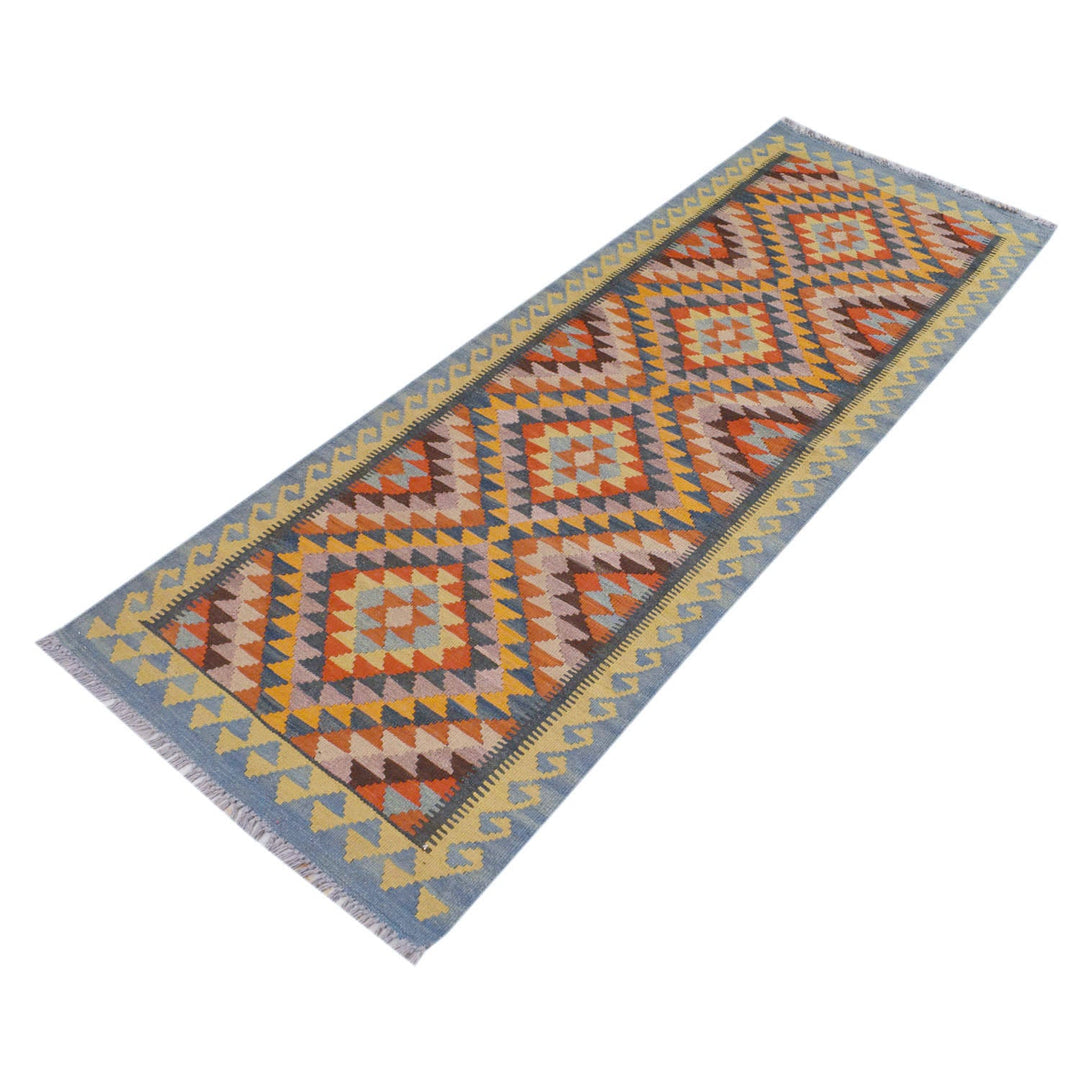 Vegetable Kilim 2' 3" x 6' 7" - No. AL99680