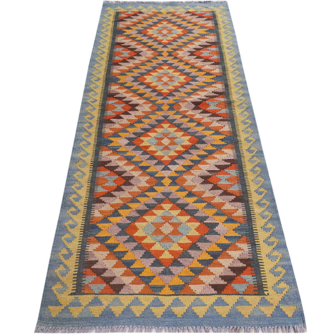 Vegetable Kilim 2' 3" x 6' 7" - No. AL99680