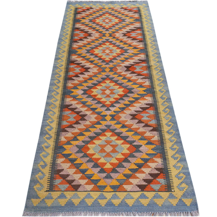 Vegetable Kilim 2' 3" x 6' 7" - No. AL99680