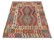 Kilim 3’ 5″ x 5’ 2″ - No. AV41356 - ALRUG Rug Store