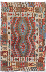 Kilim 3’ 5″ x 5’ 2″ - No. AV41356 - ALRUG Rug Store