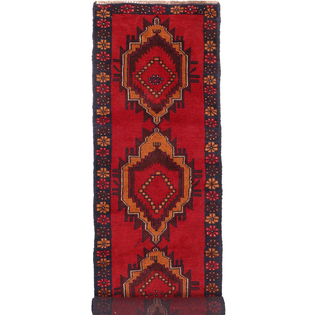 Baluchi Runner 2' 3 x 9' (ft) - No. AL54218 - ALRUG Rug Store