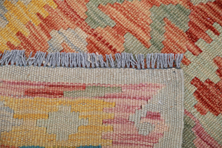 Kilim 2’ 0″ x 5’ 8″ - No. AV96356 - ALRUG Rug Store