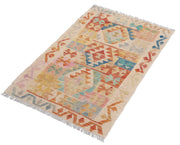 Kilim 2’ 5″ x 3’ 10” - No. AV49445 - ALRUG Rug Store