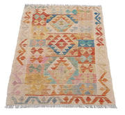 Kilim 2’ 5″ x 3’ 10” - No. AV49445 - ALRUG Rug Store