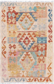 Kilim 2’ 5″ x 3’ 10” - No. AV49445 - ALRUG Rug Store