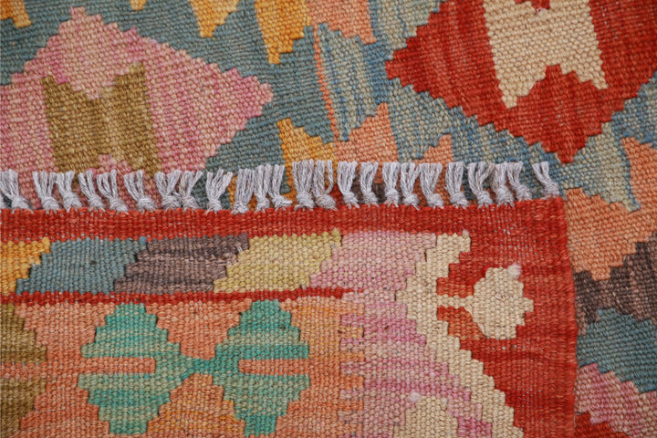 Kilim 3’ 4″ x 4’ 10” - No. AV49135 - ALRUG Rug Store