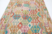 Kilim 6’ 5″ x 9’ 8″ - No. AV36839 - ALRUG Rug Store