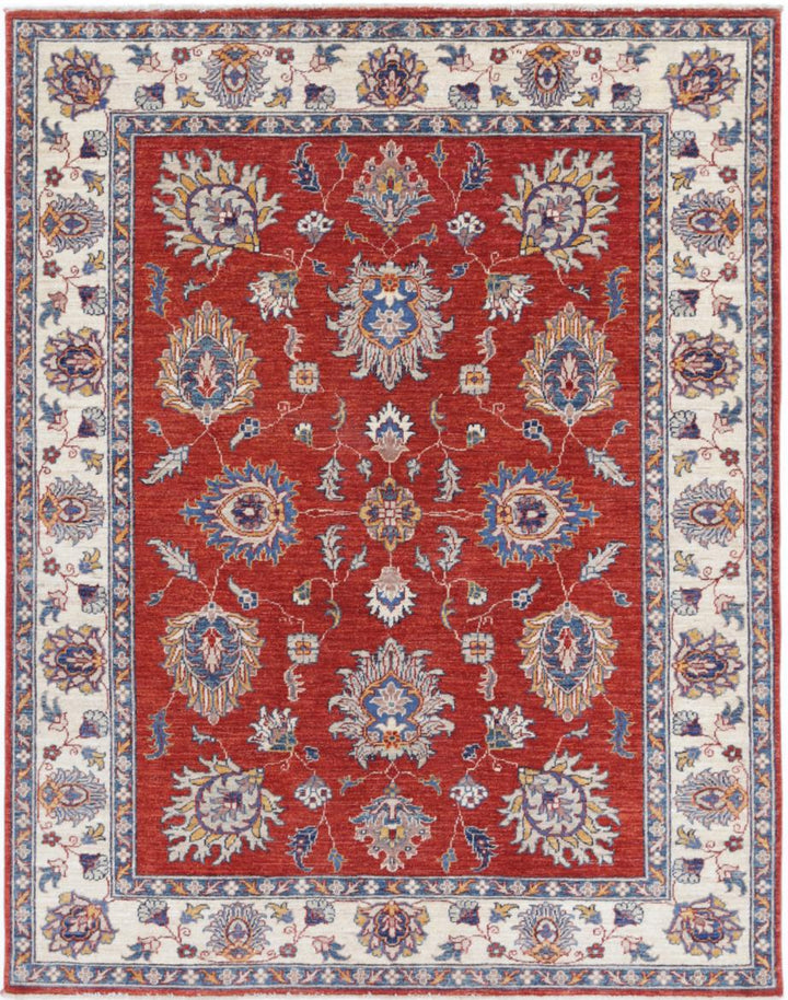 Ziegler 4’ 10” x 6’ 2″ - No. AV73948 - ALRUG Rug Store