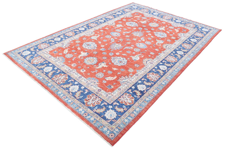 Ziegler 6’ 4″ x 9’ 5″ - No. AV53226 - ALRUG Rug Store