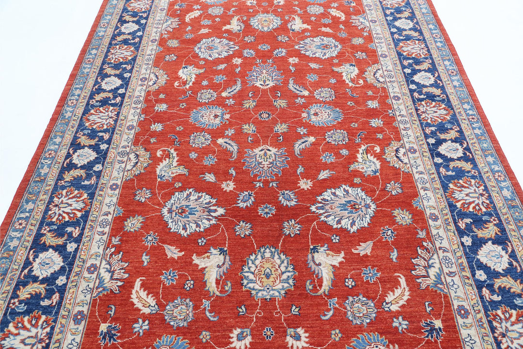 Ziegler 6’ 4″ x 9’ 5″ - No. AV53226 - ALRUG Rug Store