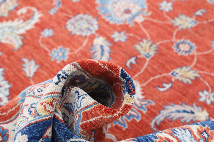 Ziegler 6’ 4″ x 9’ 5″ - No. AV53226 - ALRUG Rug Store