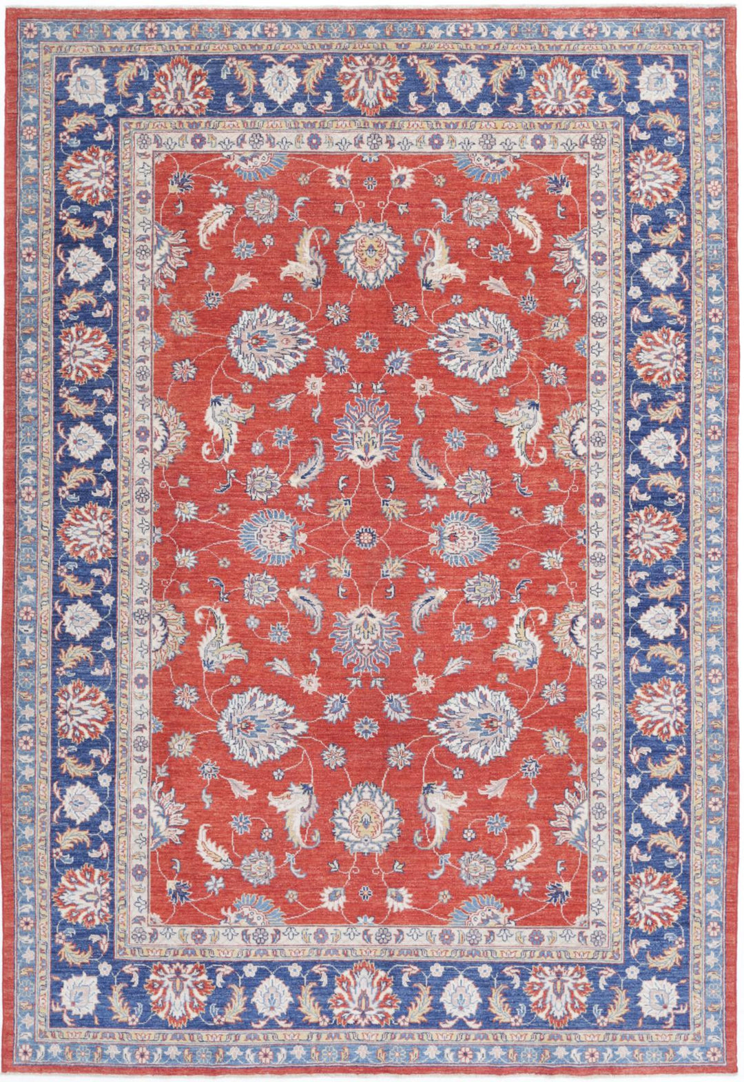 Ziegler 6’ 4″ x 9’ 5″ - No. AV53226 - ALRUG Rug Store