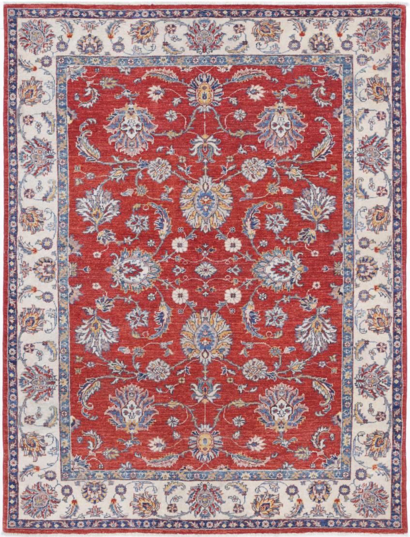 Ziegler 4’ 8″ x 6’ 3″ - No. AV78015 - ALRUG Rug Store