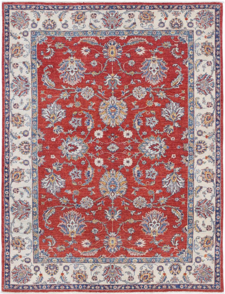 Ziegler 4’ 8″ x 6’ 3″ - No. AV78015 - ALRUG Rug Store