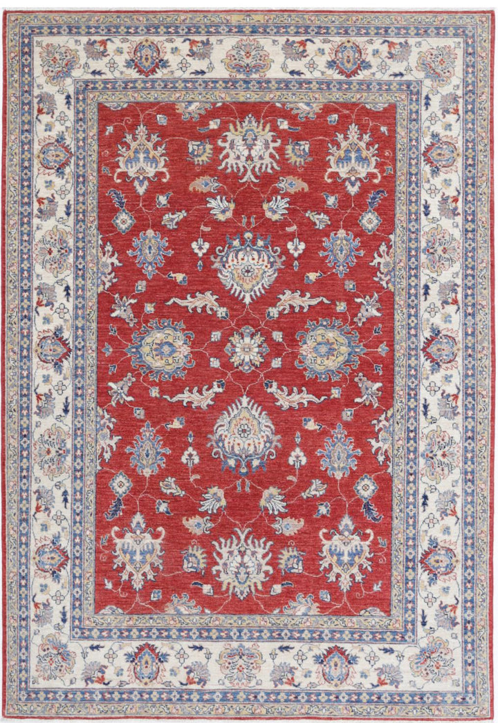 Ziegler 5’ 5″ x 7’ 11” - No. AV59195 - ALRUG Rug Store