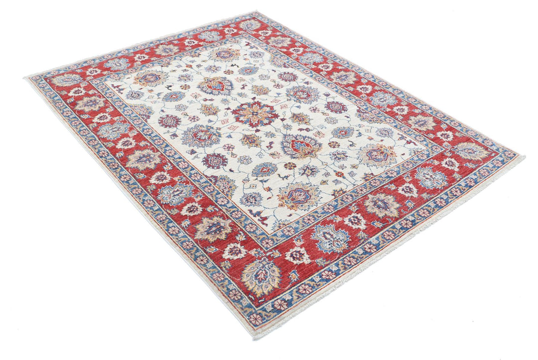 Ziegler 4’ 10” x 6’ 2″ - No. AV64397 - ALRUG Rug Store