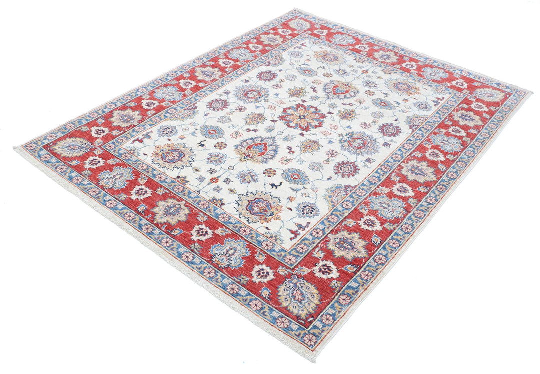 Ziegler 4’ 10” x 6’ 2″ - No. AV64397 - ALRUG Rug Store