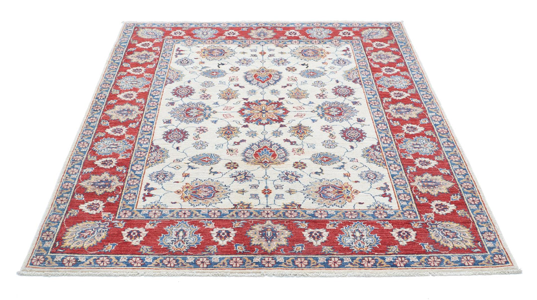 Ziegler 4’ 10” x 6’ 2″ - No. AV64397 - ALRUG Rug Store