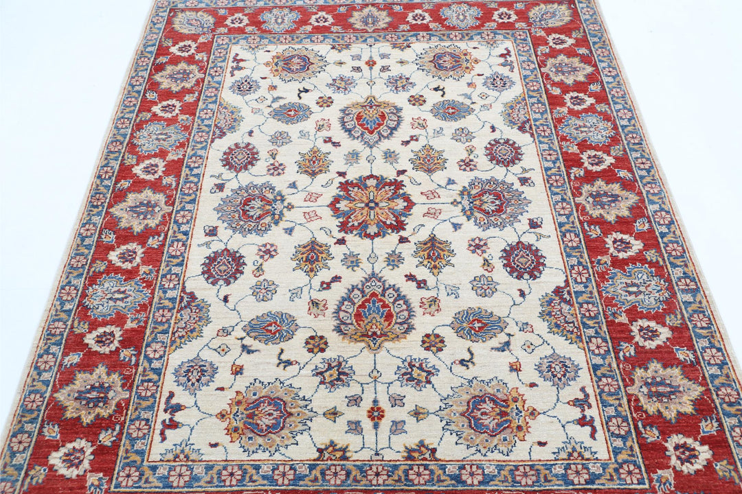 Ziegler 4’ 10” x 6’ 2″ - No. AV64397 - ALRUG Rug Store