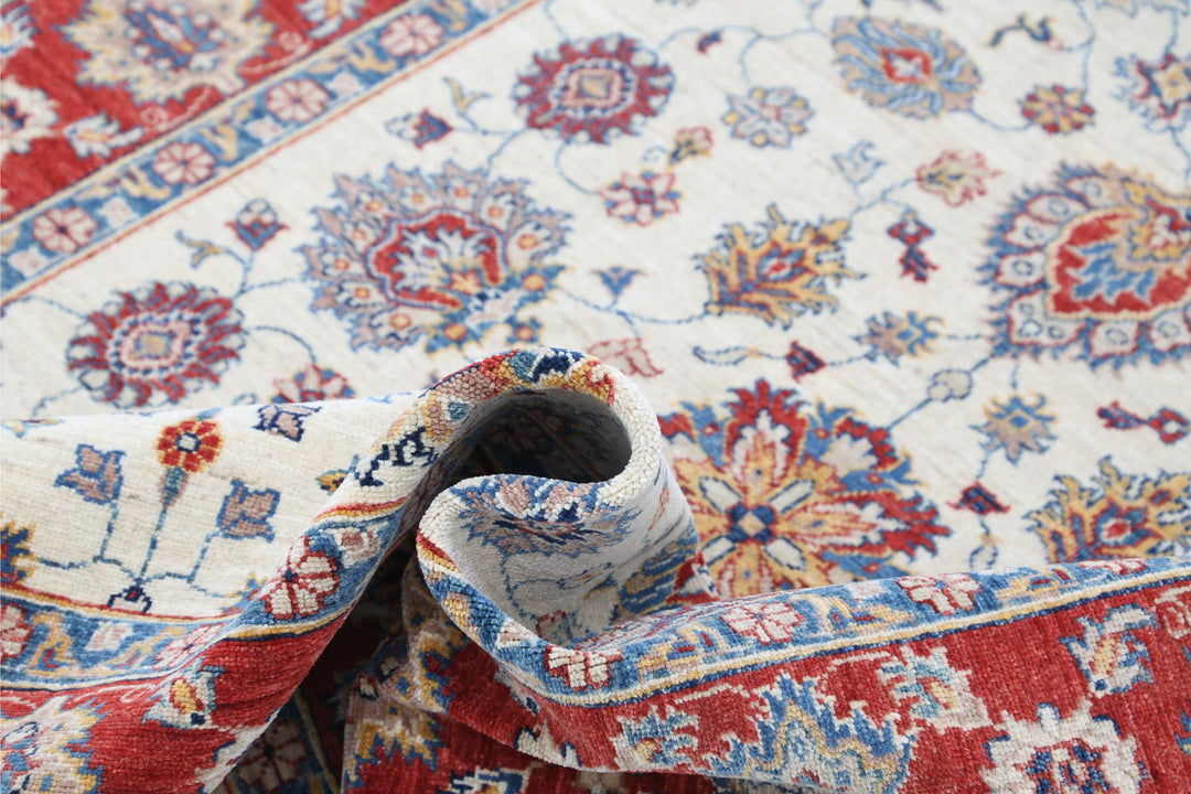 Ziegler 4’ 10” x 6’ 2″ - No. AV64397 - ALRUG Rug Store