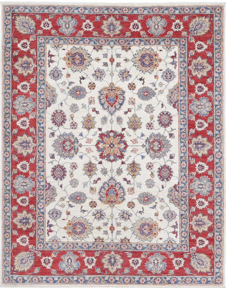 Ziegler 4’ 10” x 6’ 2″ - No. AV64397 - ALRUG Rug Store