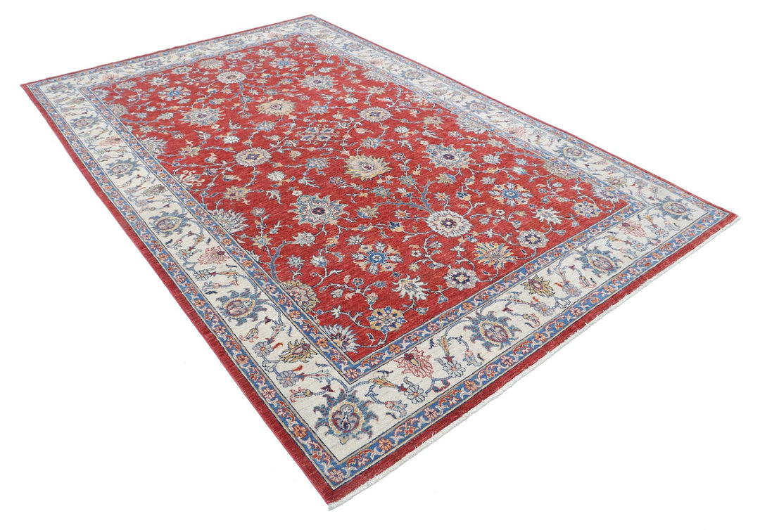 Ziegler 6’ 5″ x 9’ 9″ - No. AV38896 - ALRUG Rug Store