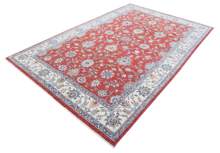 Ziegler 6’ 5″ x 9’ 9″ - No. AV38896 - ALRUG Rug Store