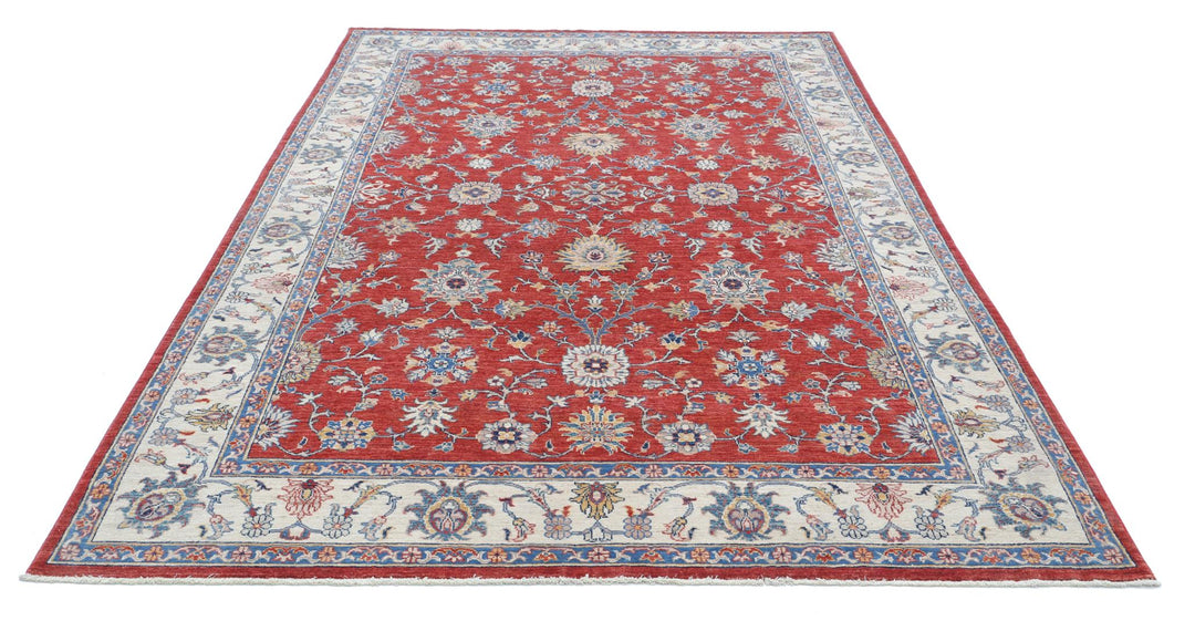 Ziegler 6’ 5″ x 9’ 9″ - No. AV38896 - ALRUG Rug Store