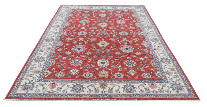 Ziegler 6’ 5″ x 9’ 9″ - No. AV38896 - ALRUG Rug Store