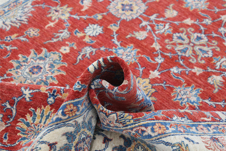 Ziegler 6’ 5″ x 9’ 9″ - No. AV38896 - ALRUG Rug Store