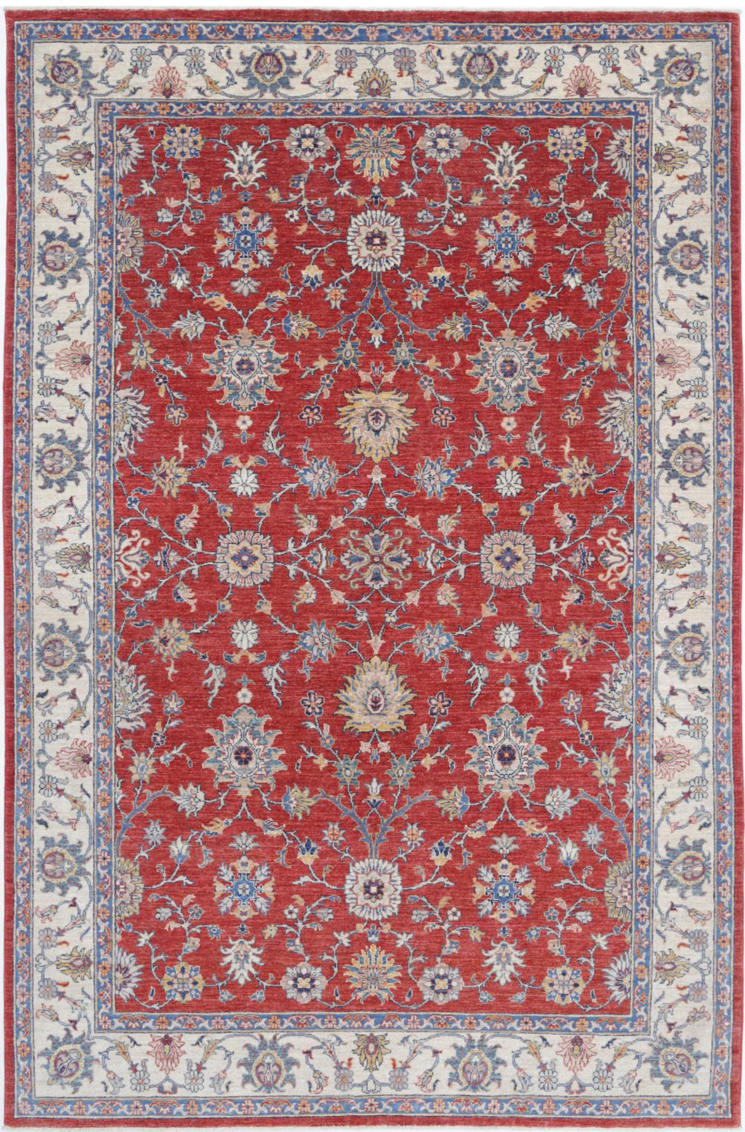 Ziegler 6’ 5″ x 9’ 9″ - No. AV38896 - ALRUG Rug Store
