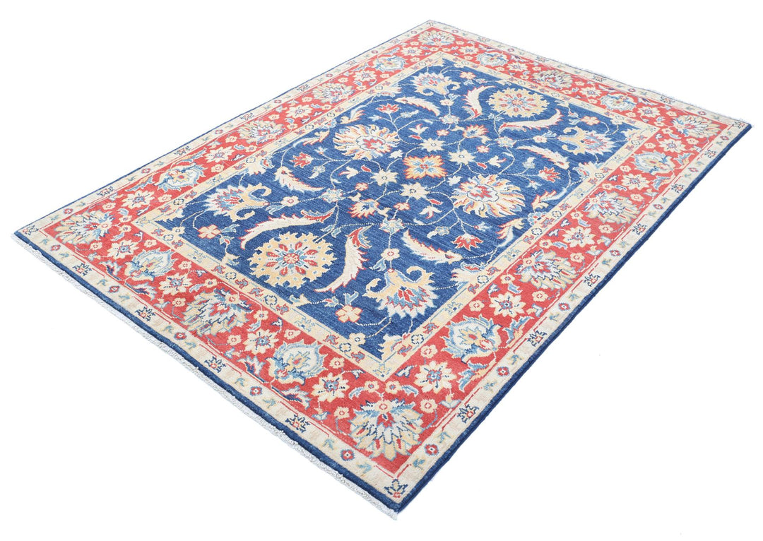 Ziegler 4’ 8″ x 6’ 9″ - No. AV36163 - ALRUG Rug Store