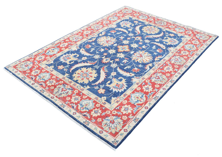 Ziegler 4’ 8″ x 6’ 9″ - No. AV36163 - ALRUG Rug Store