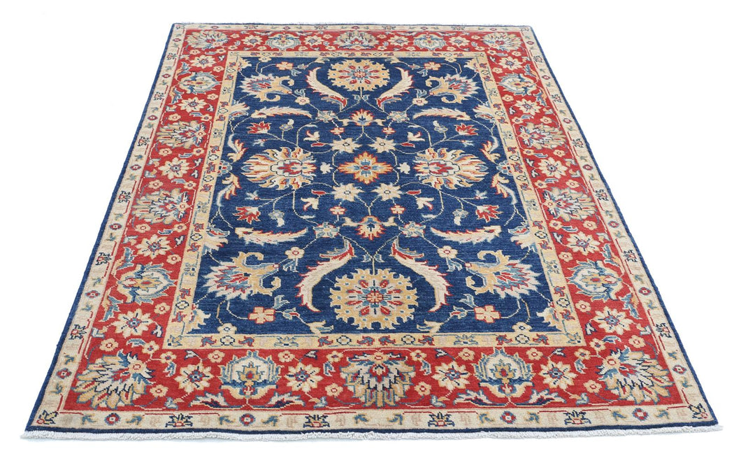 Ziegler 4’ 8″ x 6’ 9″ - No. AV36163 - ALRUG Rug Store