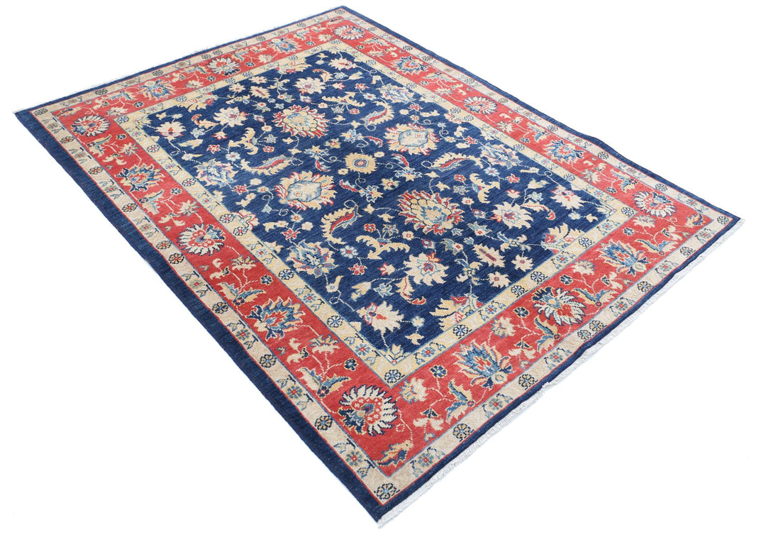 Ziegler 4’ 10” x 6’ 4″ - No. AV32260 - ALRUG Rug Store